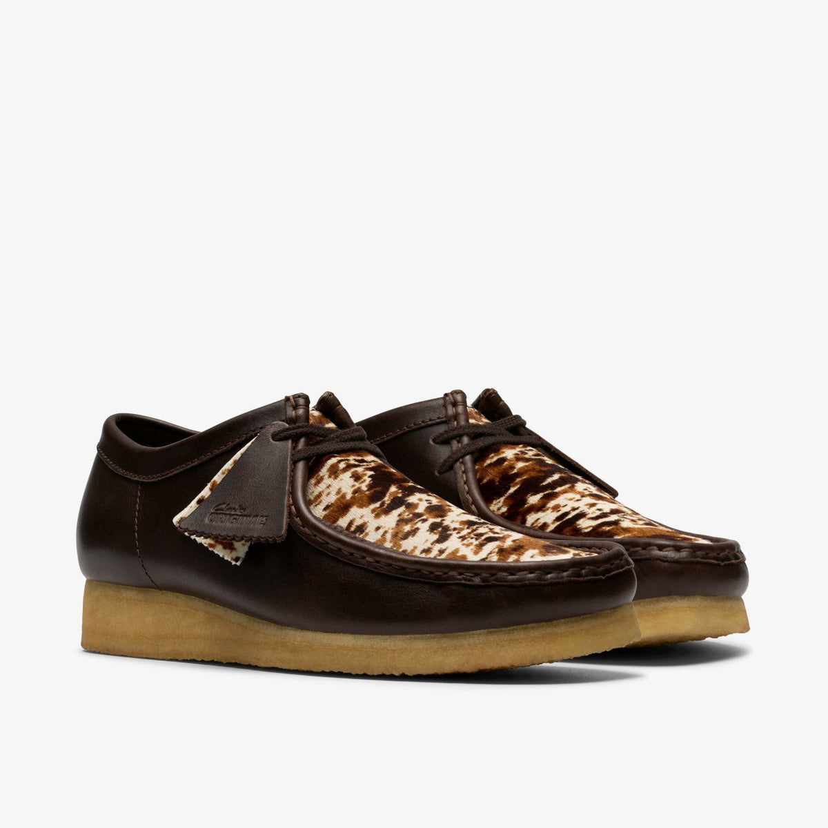 Clarks Wallabee Brown Interest