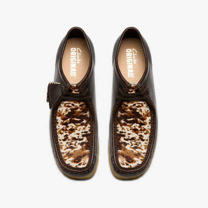 Clarks Wallabee Brown Interest