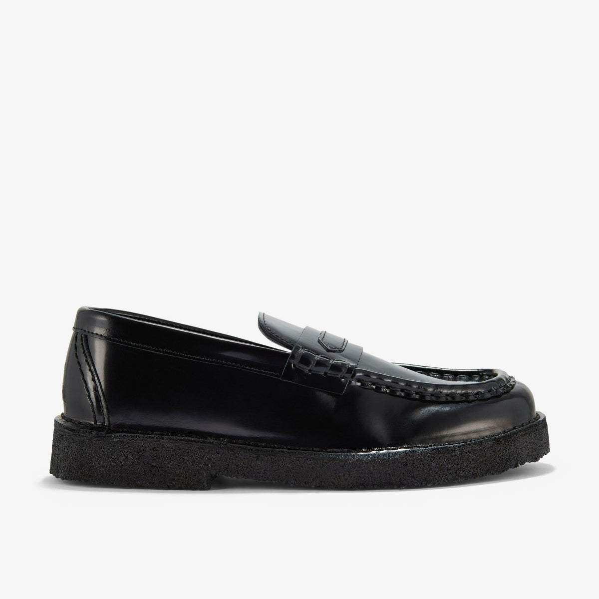 Clarks Nomad Loafer Black Patent