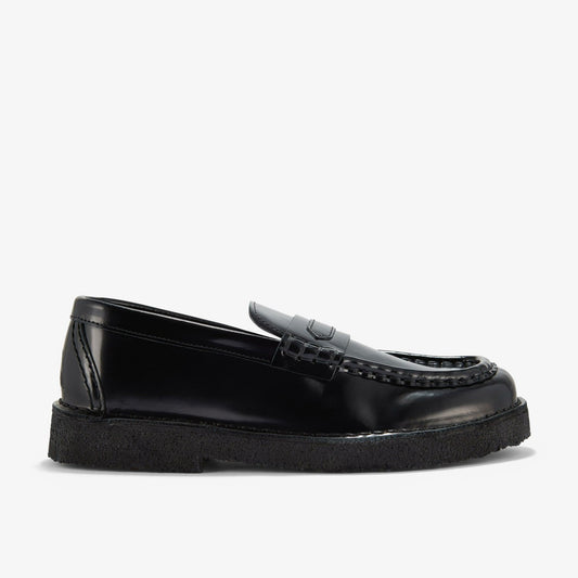 Clarks Nomad Loafer Black Patent