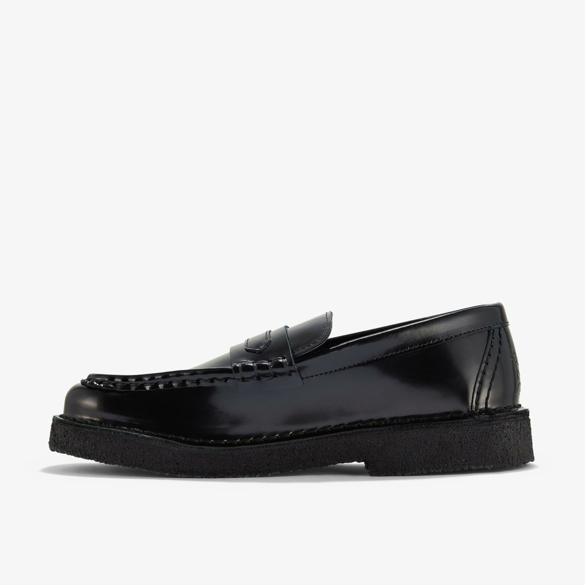 Clarks Nomad Loafer Black Patent