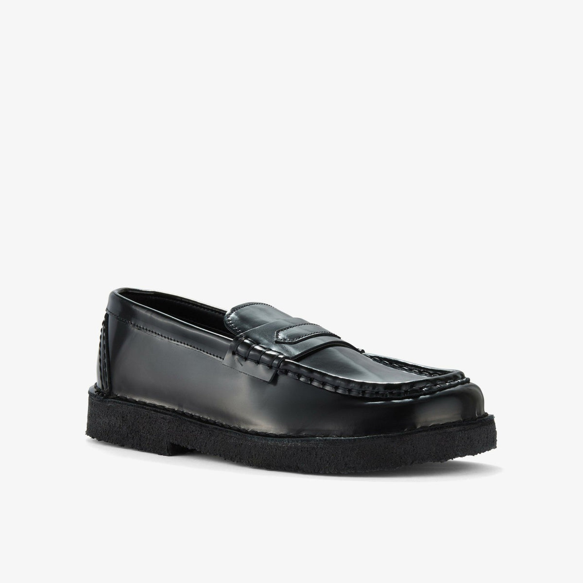 Clarks Nomad Loafer Black Patent