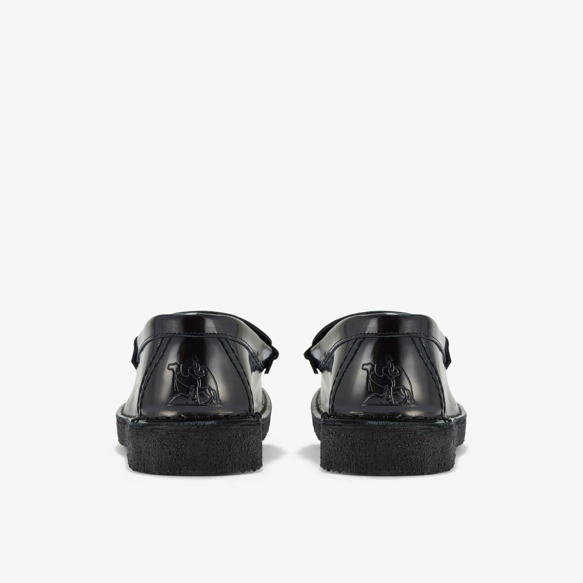 Clarks Nomad Loafer Black Patent