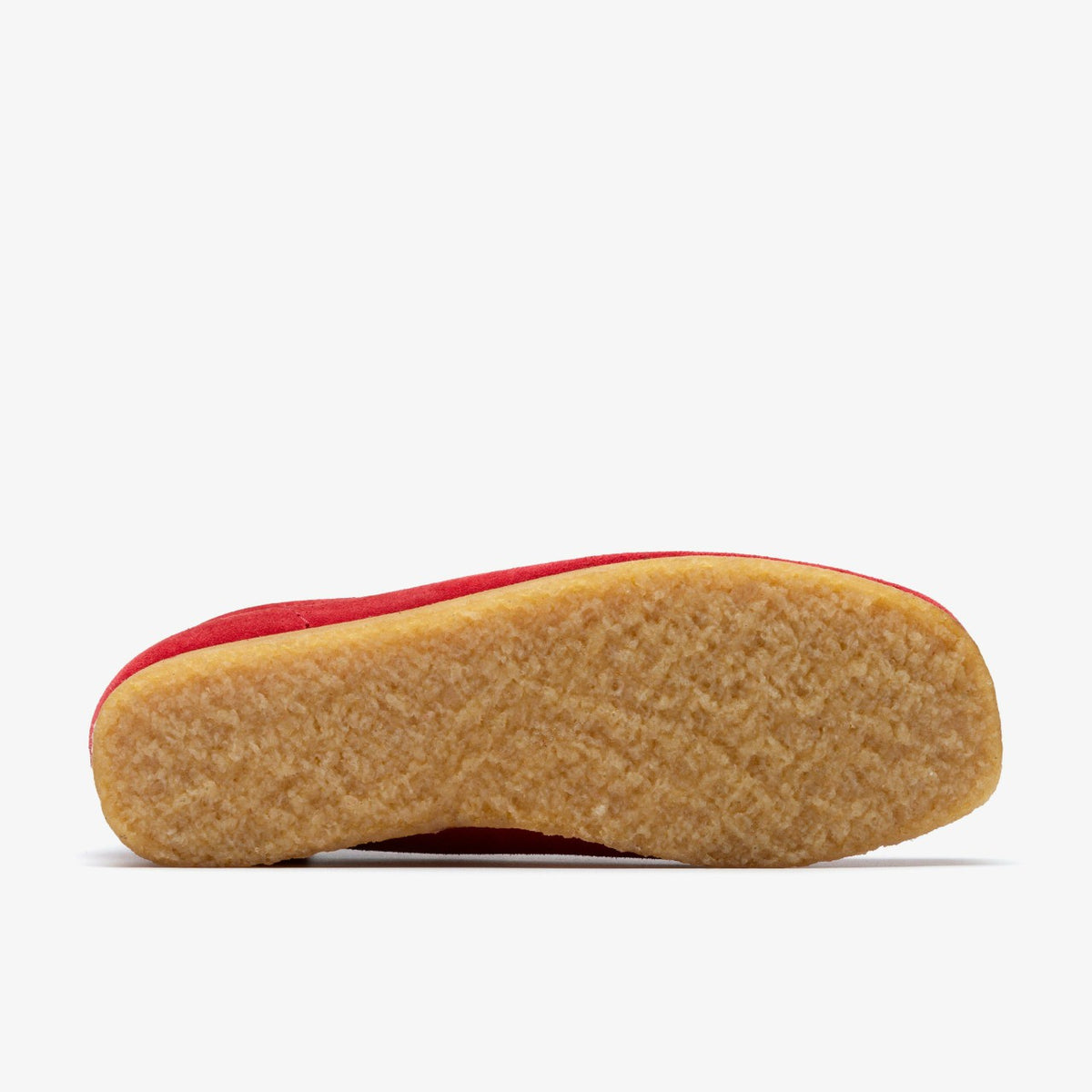 Clarks Wallabee Boot Red Suede
