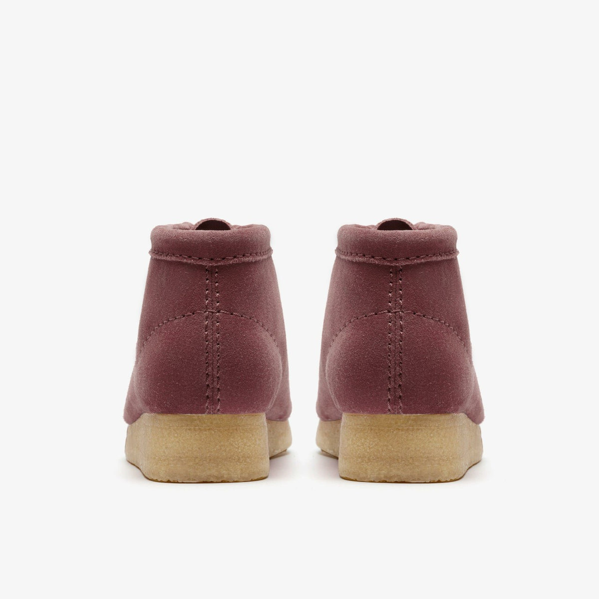 Clarks Wallabee Boot Rose Brown Suede