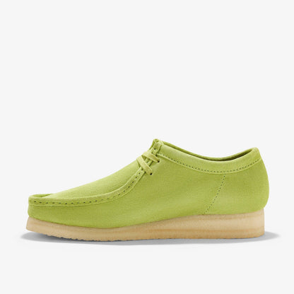 Clarks Wallabee Lime Suede