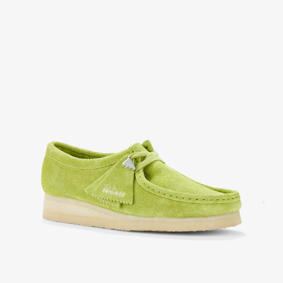 Clarks Wallabee Lime Suede