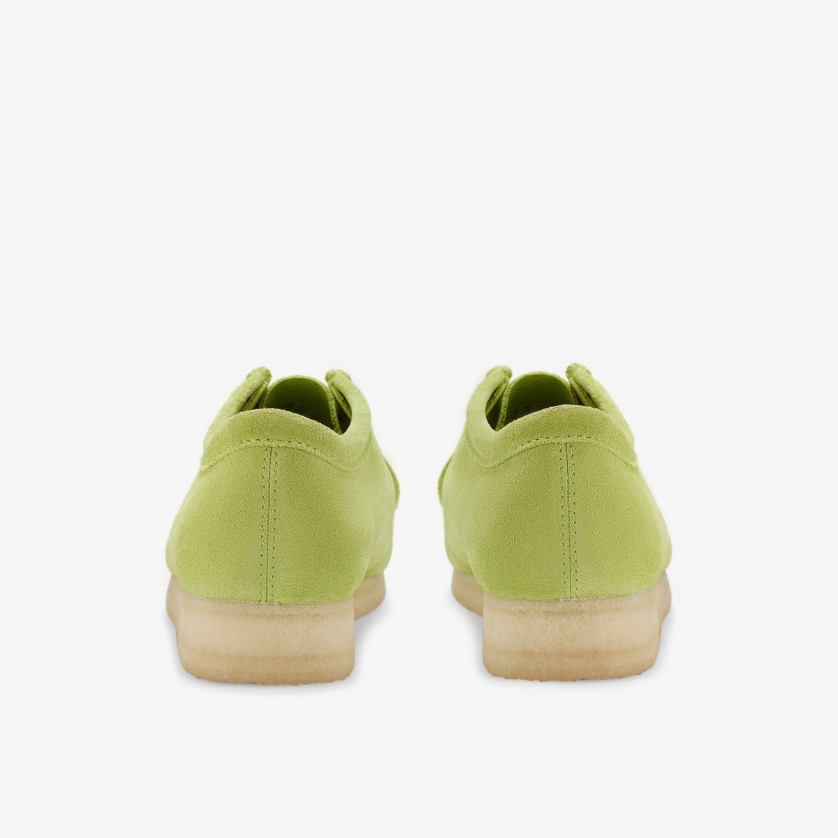 Clarks Wallabee Lime Suede