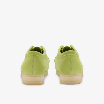 Clarks Wallabee Lime Suede