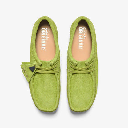 Clarks Wallabee Lime Suede