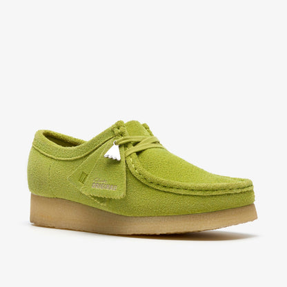 Clarks Wallabee Lime Suede