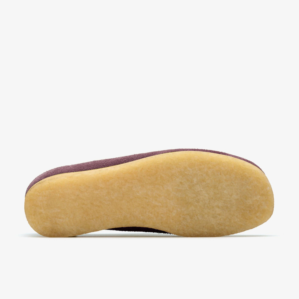 Clarks Wallabee Plum Suede