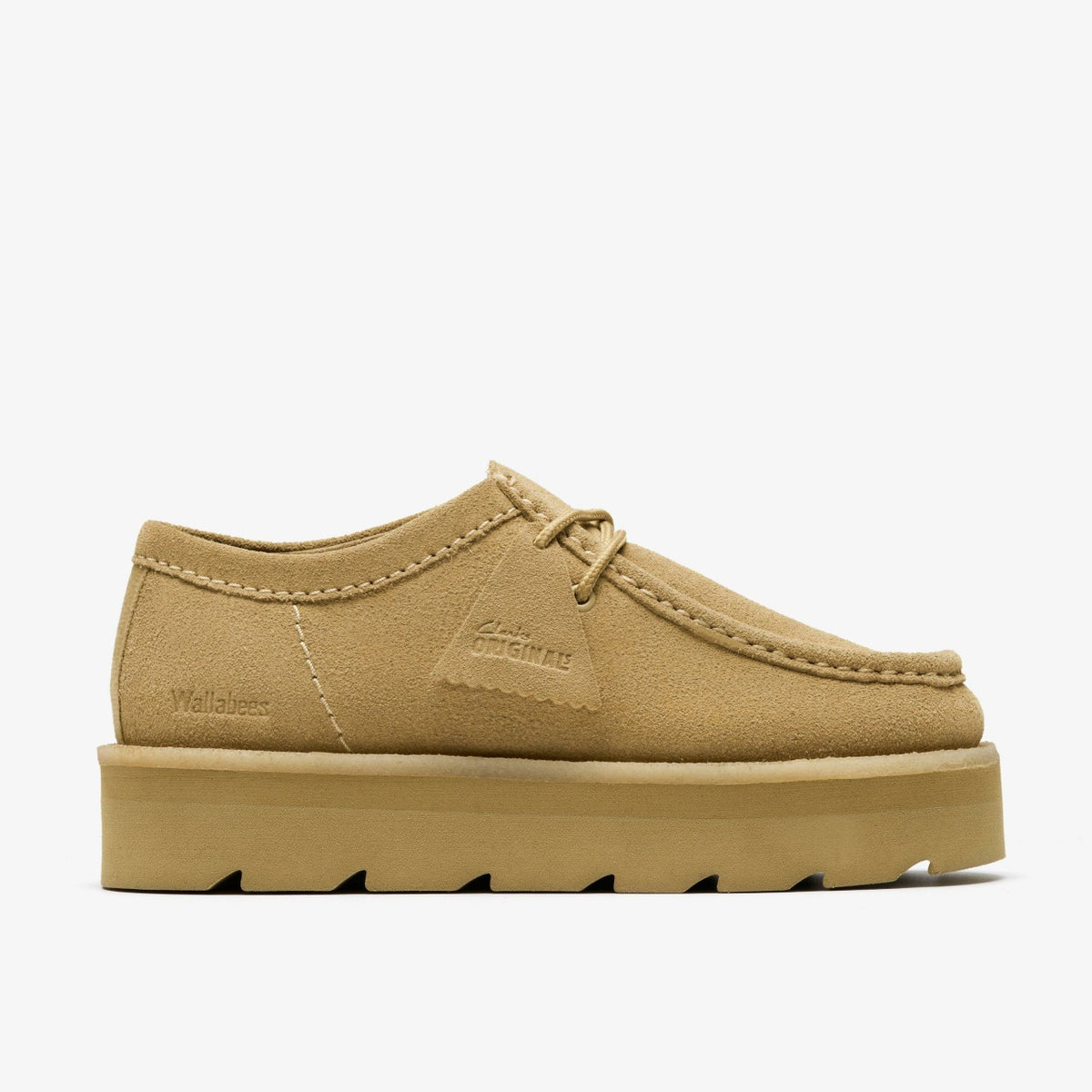 Clarks Meare Walla Maple Suede
