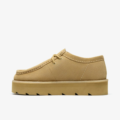 Clarks Meare Walla Maple Suede