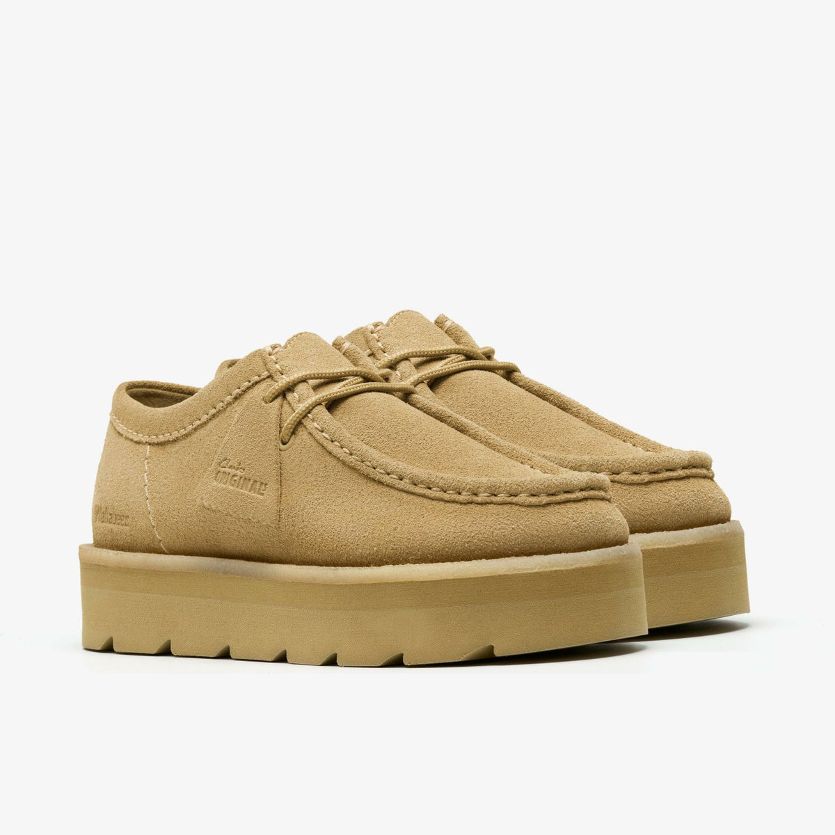 Clarks Meare Walla Maple Suede