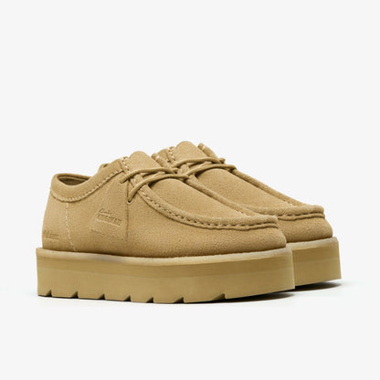 Clarks Meare Walla Maple Suede