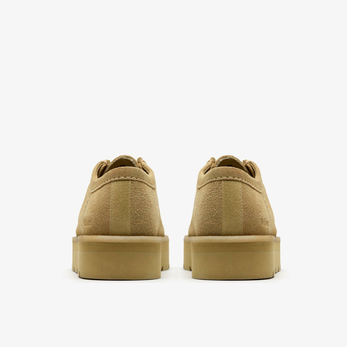 Clarks Meare Walla Maple Suede