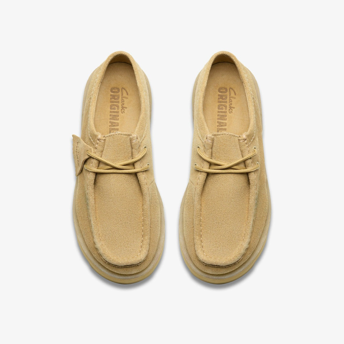 Clarks Meare Walla Maple Suede