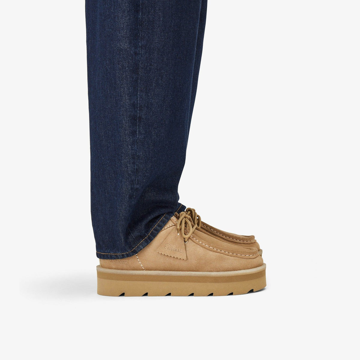 Clarks Meare Walla Maple Suede