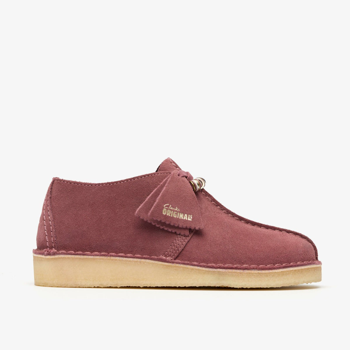 Clarks Desert Trek Rose Brown Suede