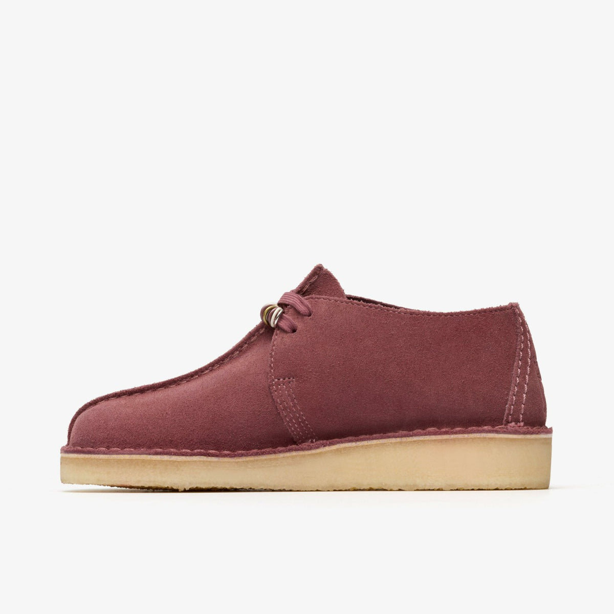 Clarks Desert Trek Rose Brown Suede