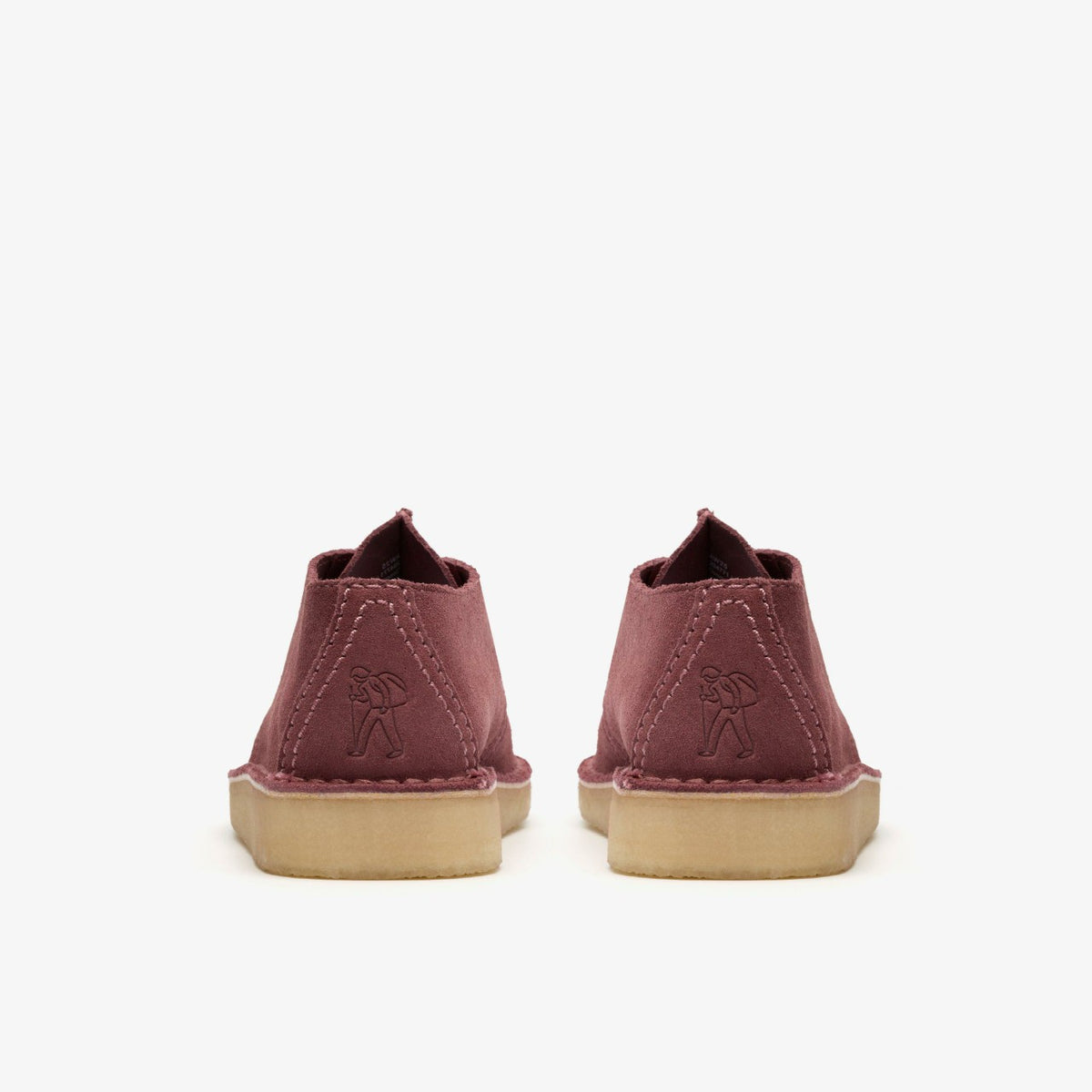 Clarks Desert Trek Rose Brown Suede