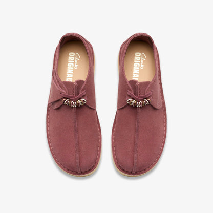 Clarks Desert Trek Rose Brown Suede