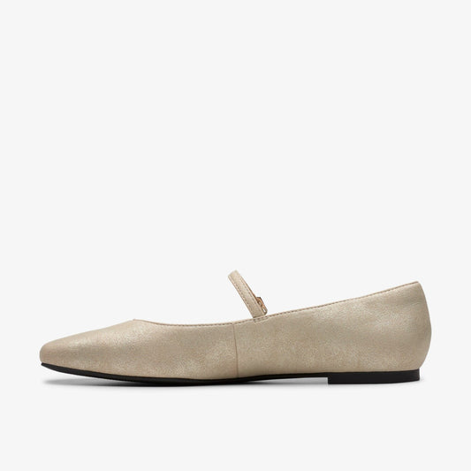 Clarks Emelina Gem Champagne
