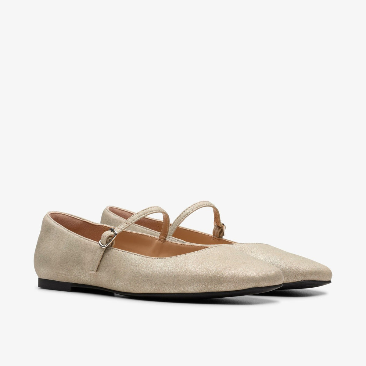 Clarks Emelina Gem Champagne