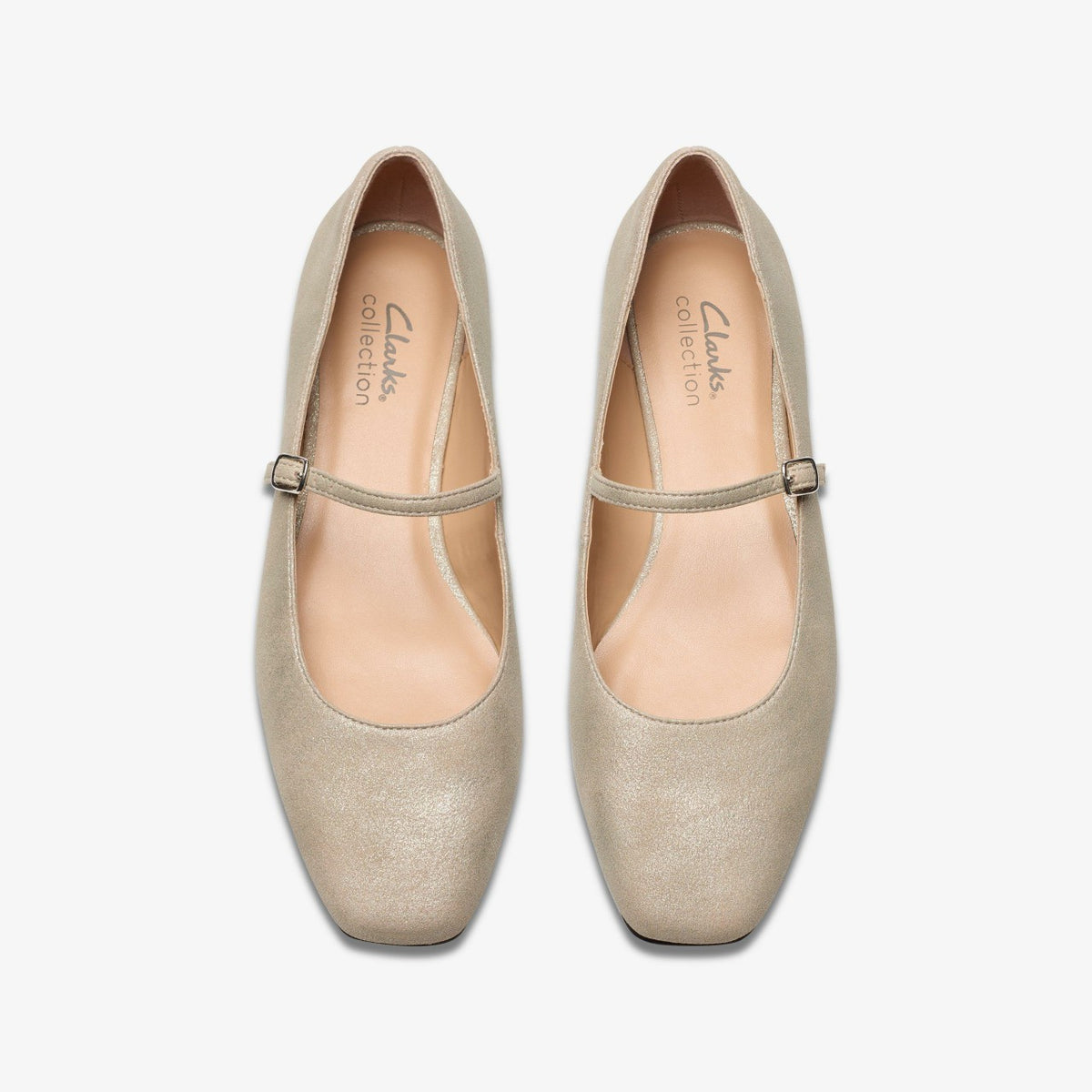 Clarks Emelina Gem Champagne
