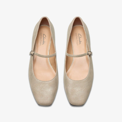 Clarks Emelina Gem Champagne