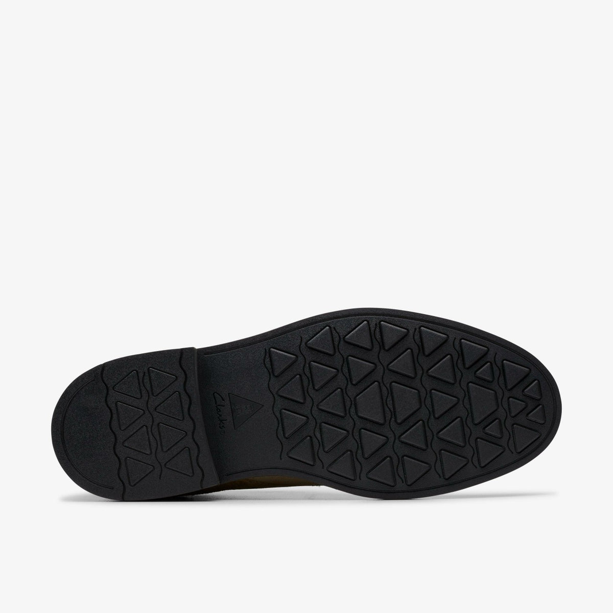 Clarks Newford Mid Dark Sand Suede