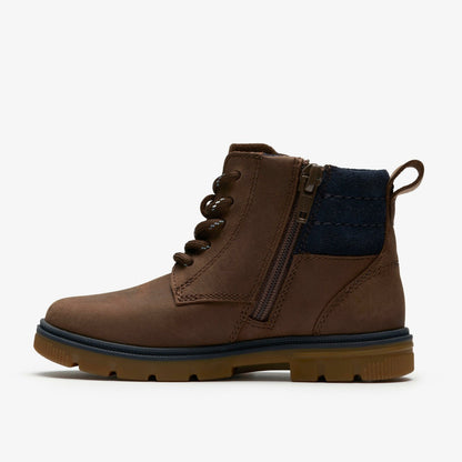 Clarks Lorcam Trail Kid Dark Brown