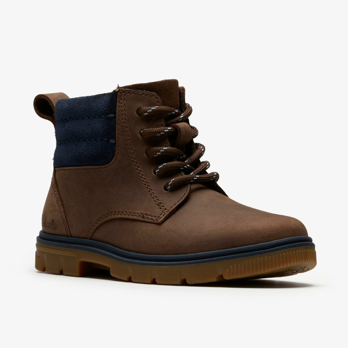 Clarks Lorcam Trail Kid Dark Brown
