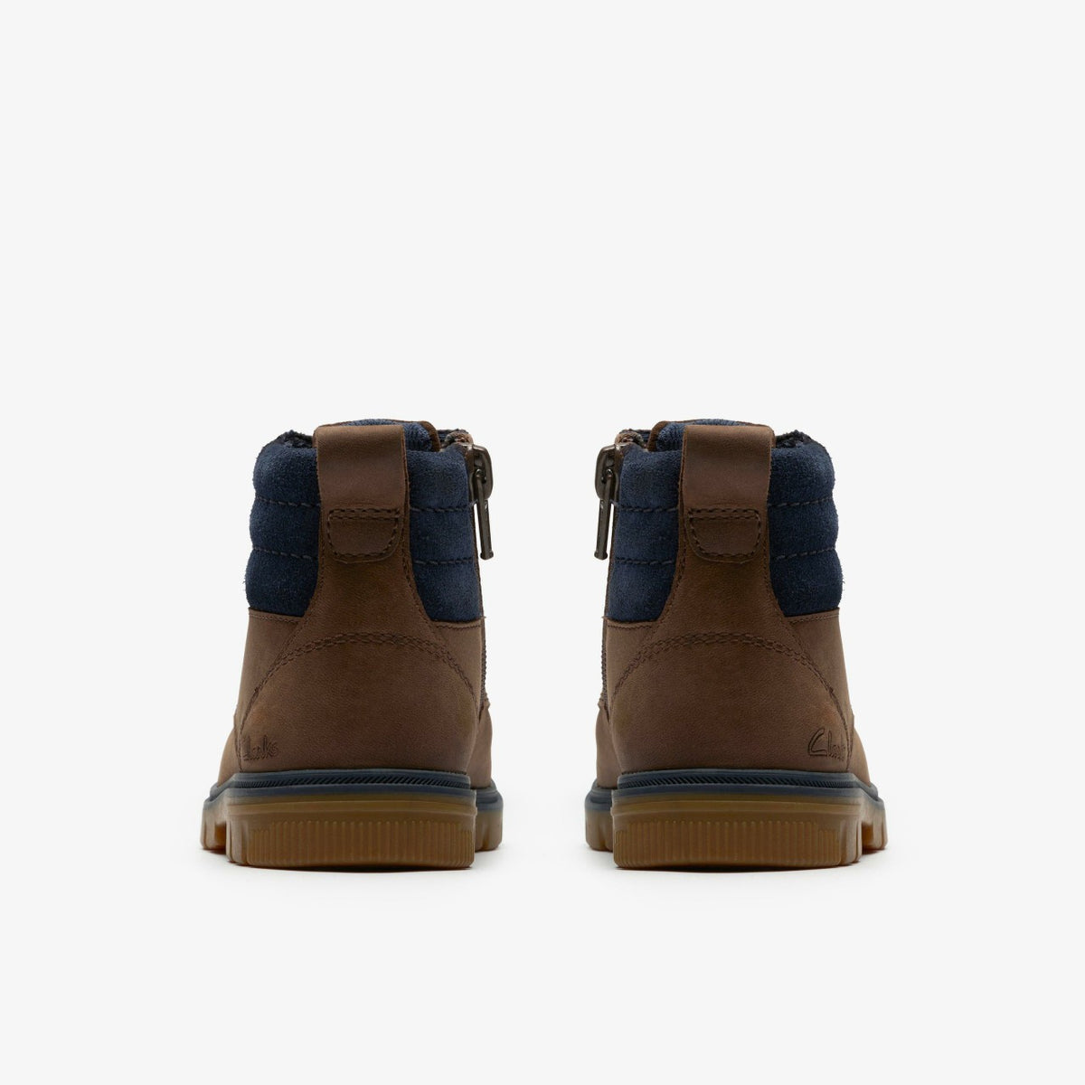 Clarks Lorcam Trail Kid Dark Brown