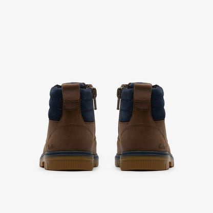 Clarks Lorcam Trail Kid Dark Brown