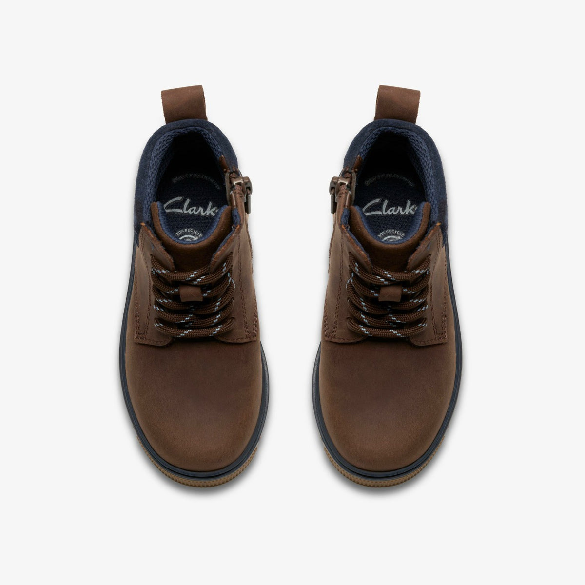 Clarks Lorcam Trail Kid Dark Brown