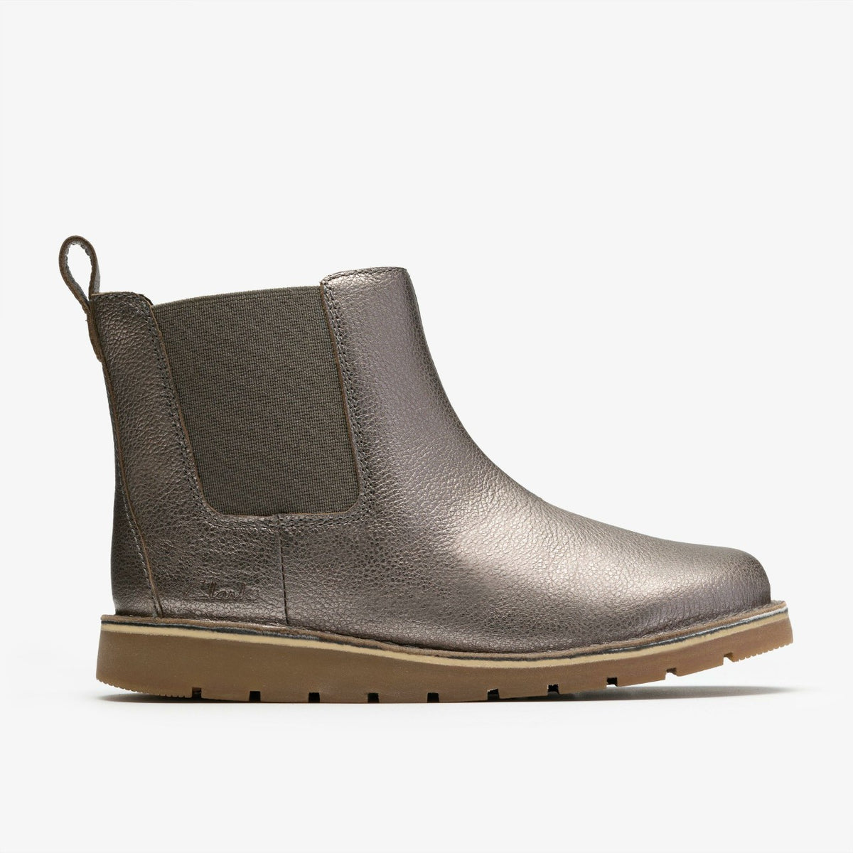 Clarks Joyful Sky Kid Pewter