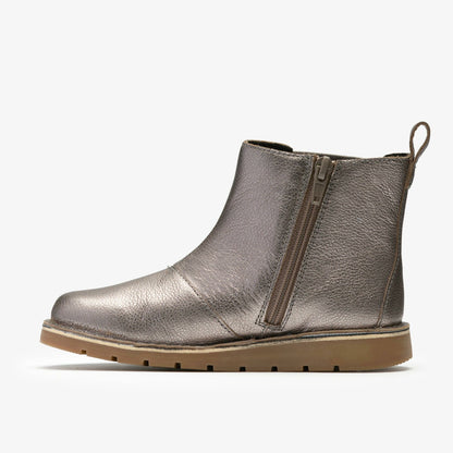 Clarks Joyful Sky Kid Pewter