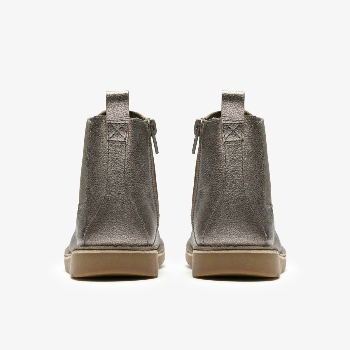 Clarks Joyful Sky Kid Pewter