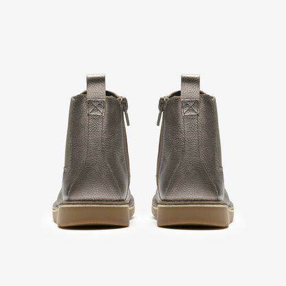 Clarks Joyful Sky Kid Pewter