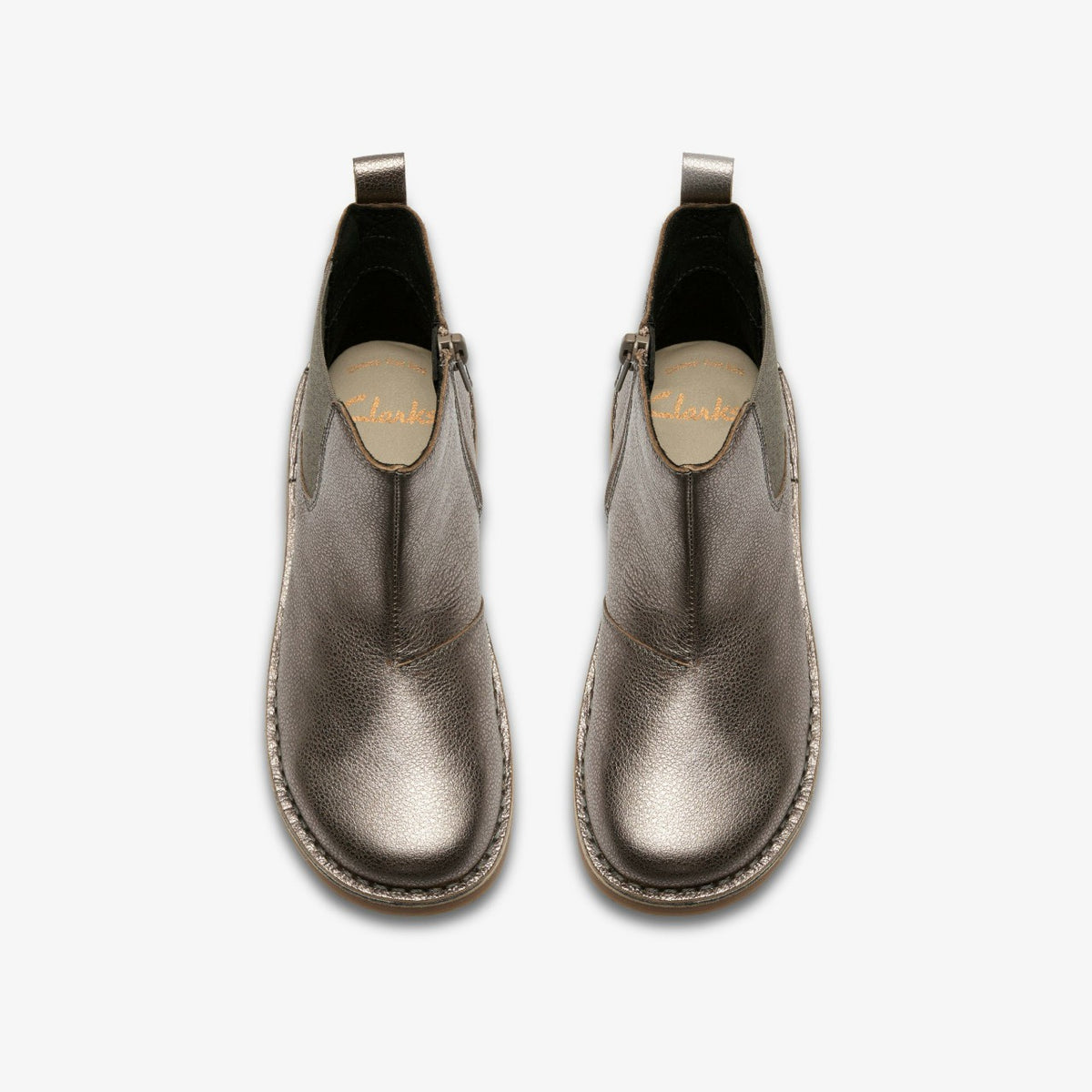 Clarks Joyful Sky Kid Pewter