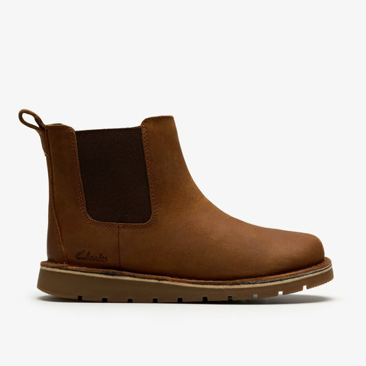 Clarks Joyful Sky Kid Tan