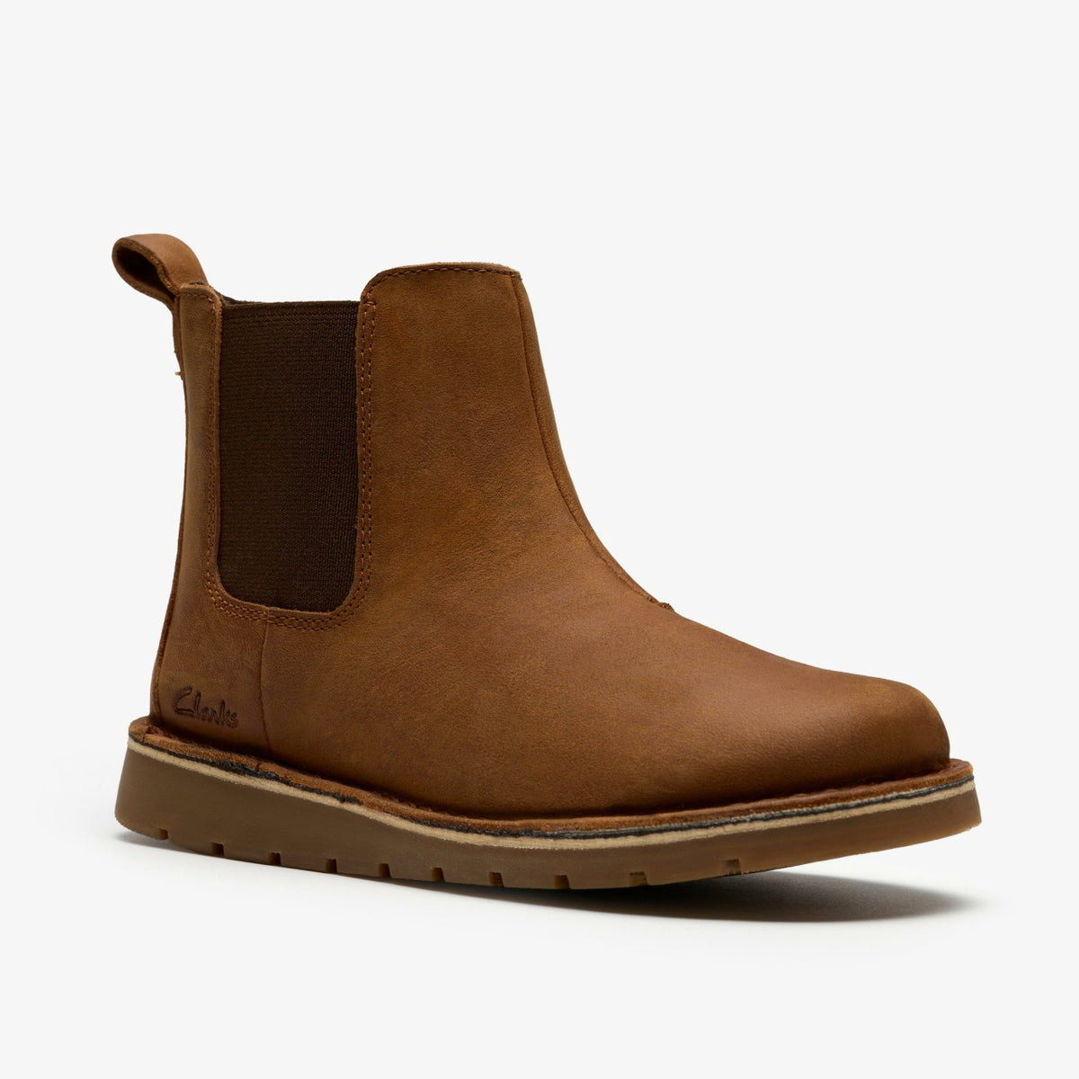 Clarks Joyful Sky Kid Tan