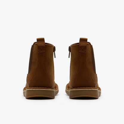 Clarks Joyful Sky Kid Tan