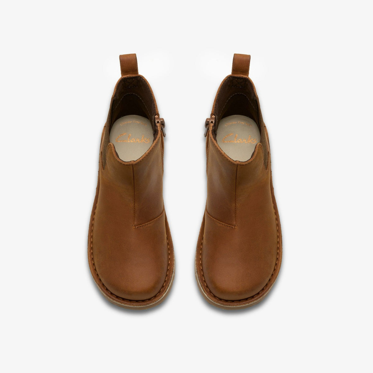 Clarks Joyful Sky Kid Tan