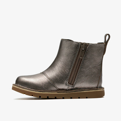 Clarks Joyful Sky Toddler Pewter