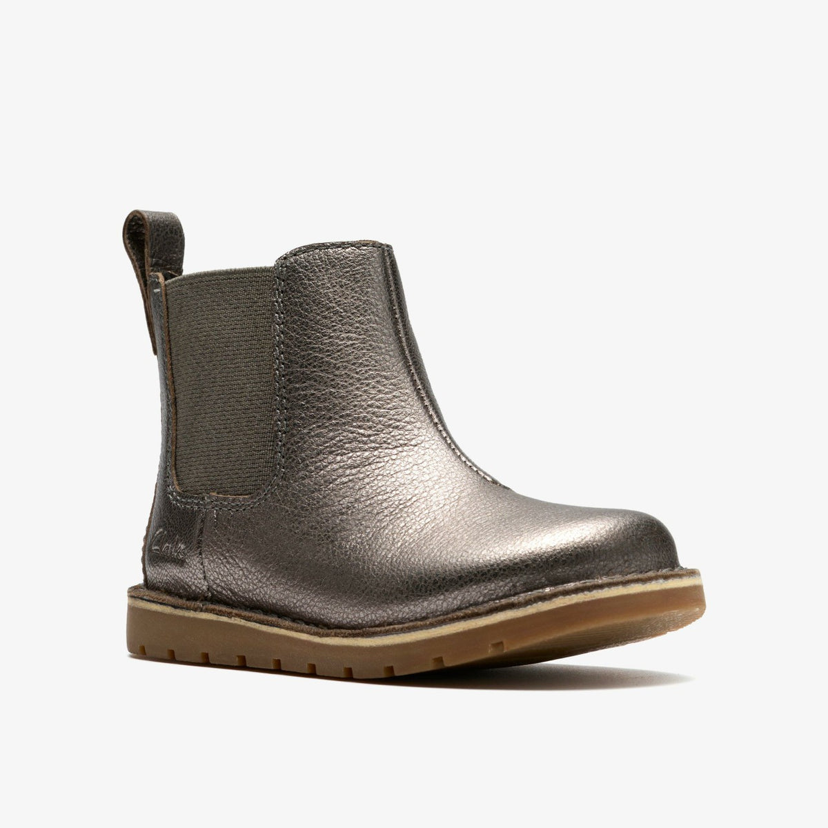 Clarks Joyful Sky Toddler Pewter