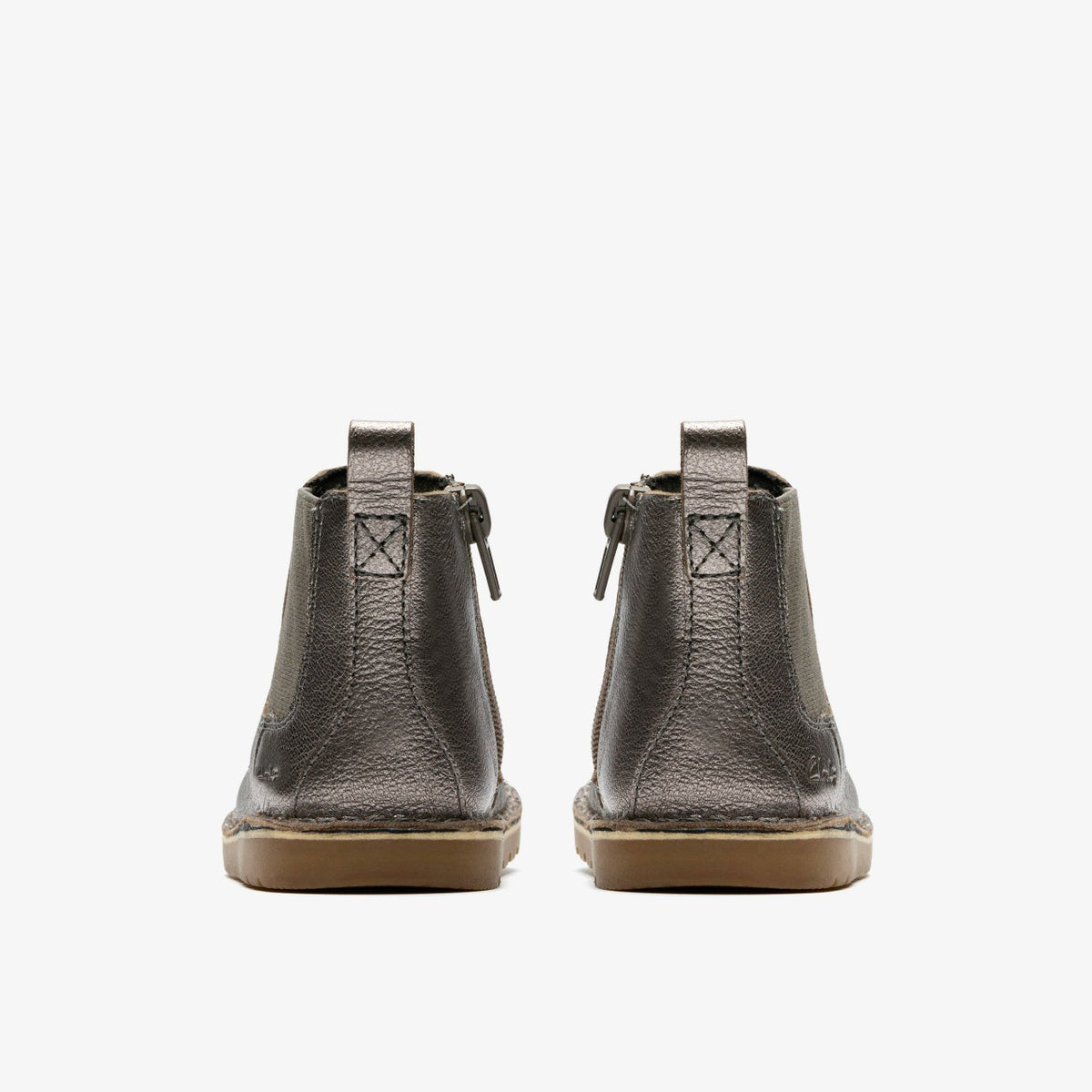 Clarks Joyful Sky Toddler Pewter