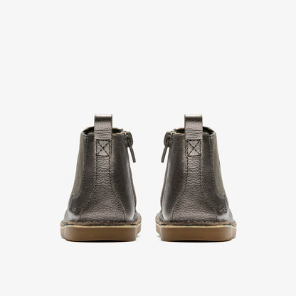 Clarks Joyful Sky Toddler Pewter